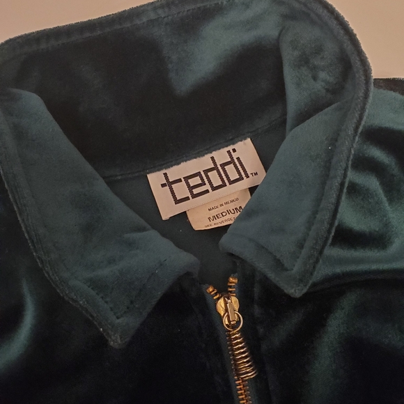 Vintage Teddi Zip-Up Jacket - Picture 5 of 9